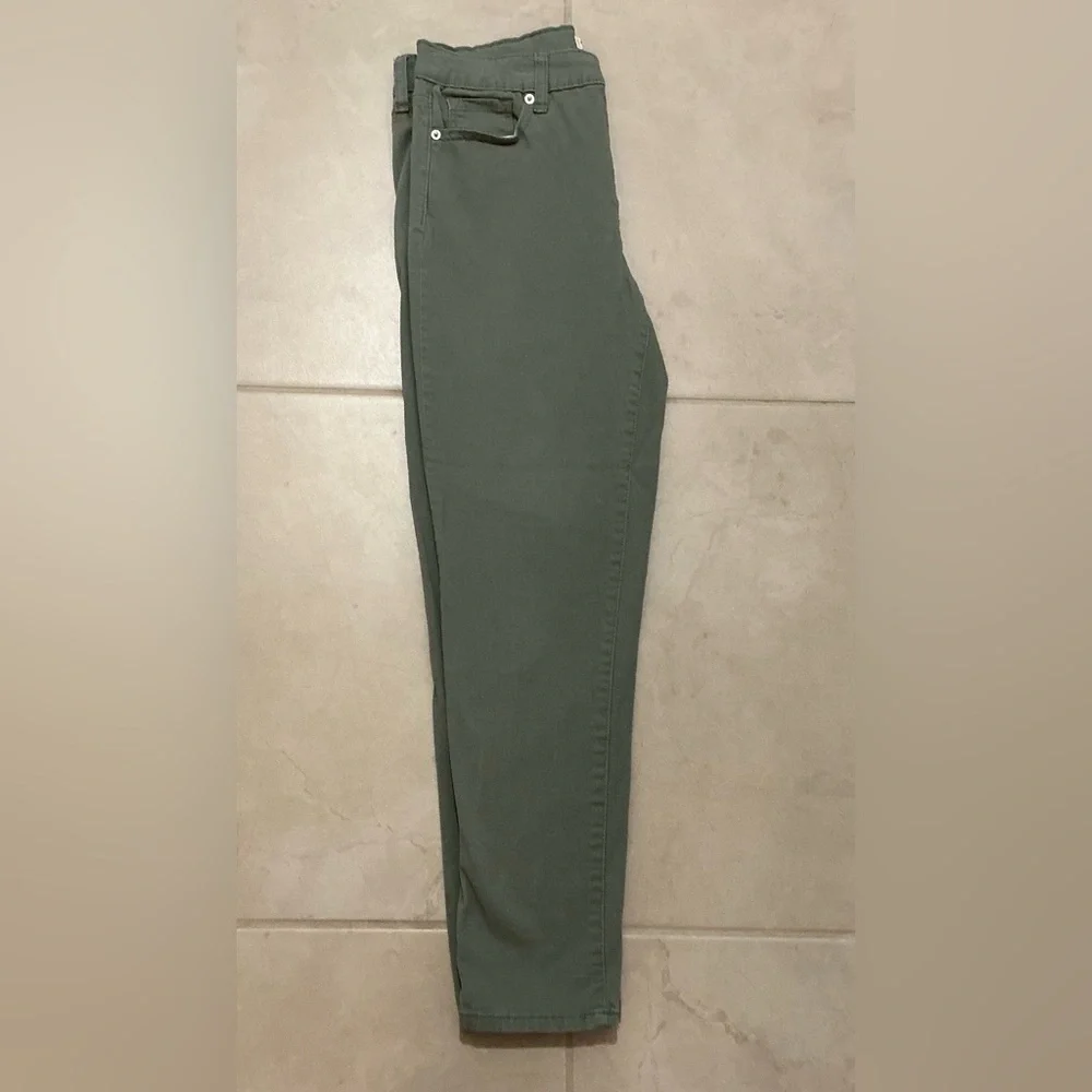 Jessica Simpson Olive Ankle Jeans - Picture 3 of 4